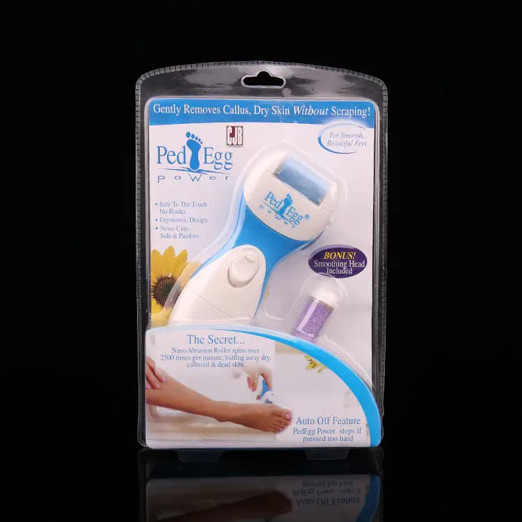 Electric Foot File for Personal Care and Pedicure