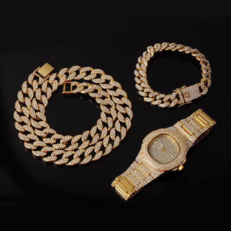 Chain Jewelry Set