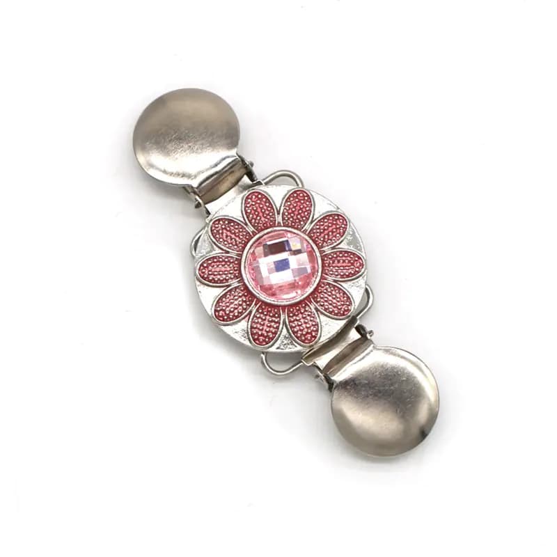 Turquoise Sweater Clip Brooch for Women Fashion