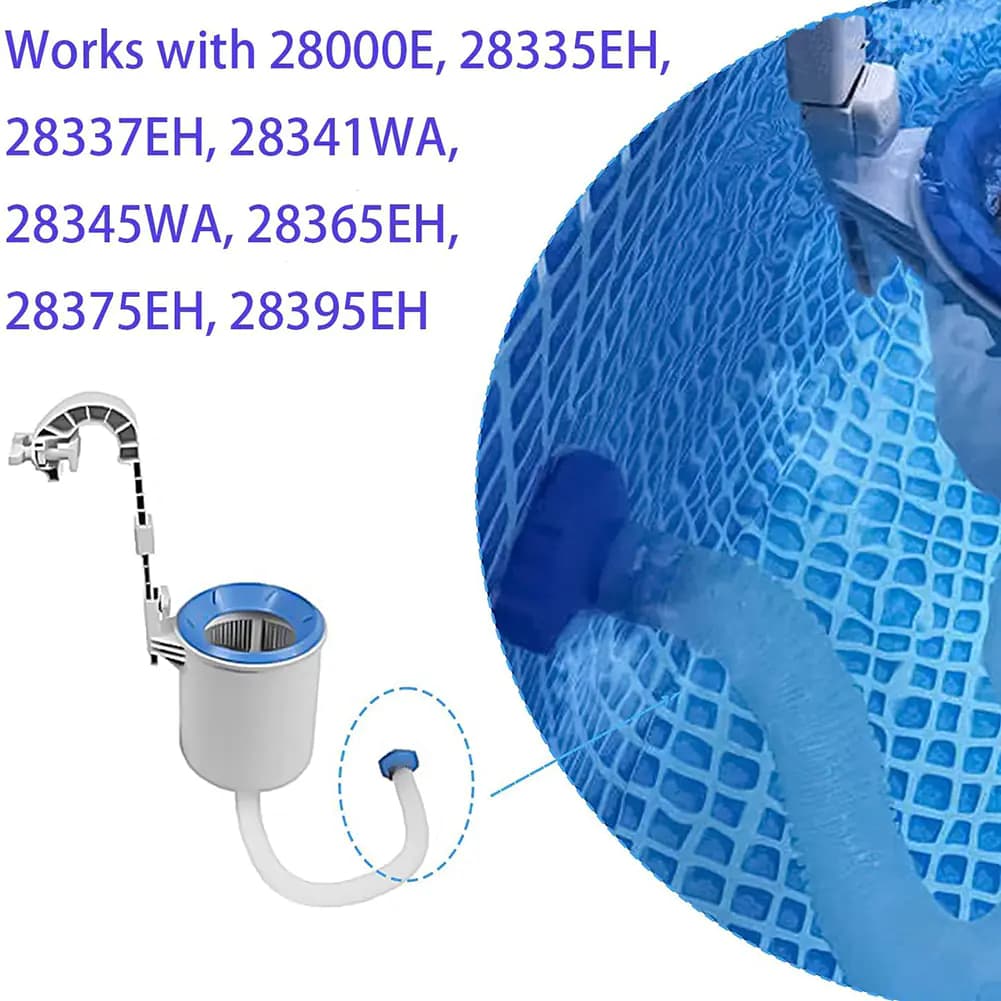 Outdoor Pool Purifier Cleaning Tools and Accessories