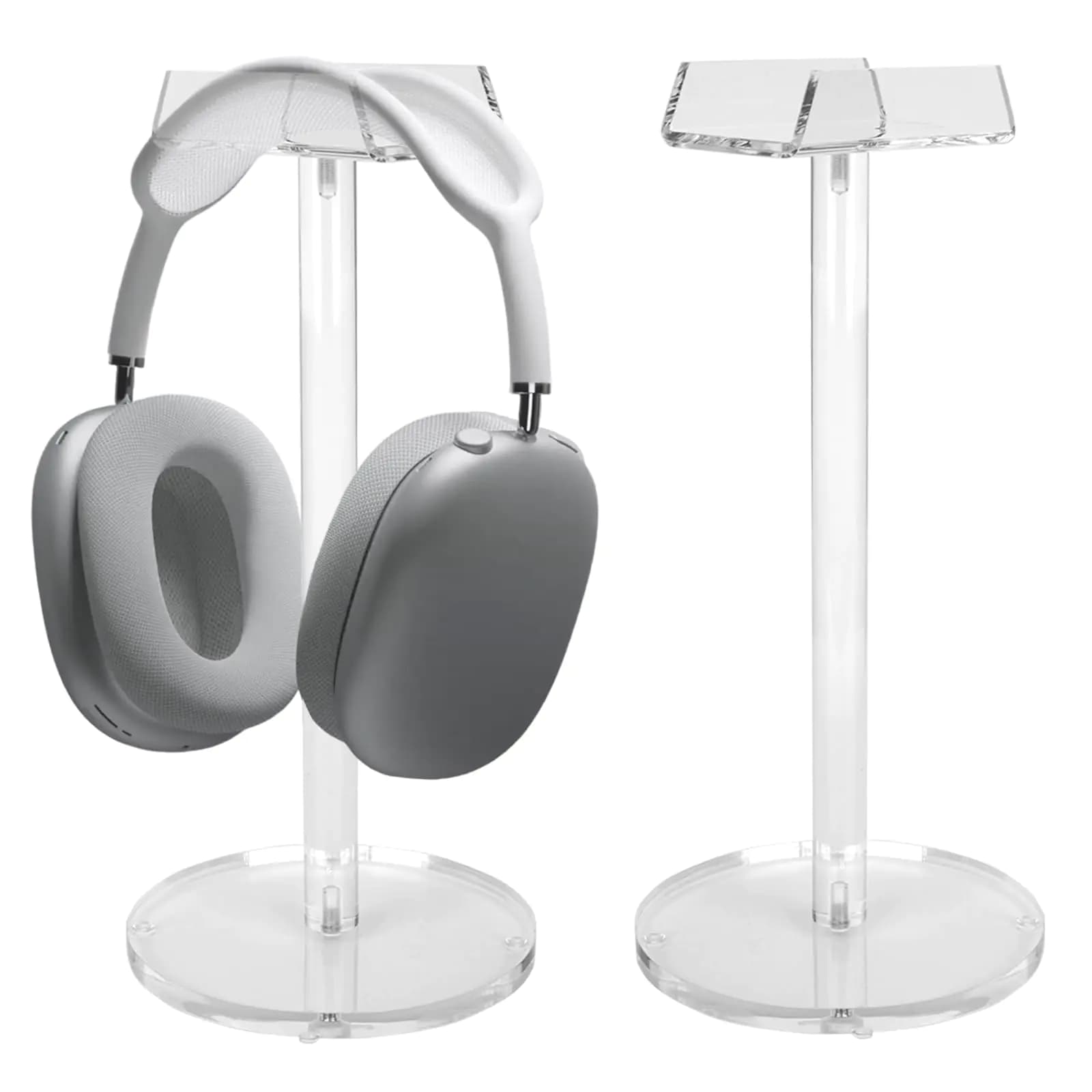 Acrylic Universal Headphone Stand Holder