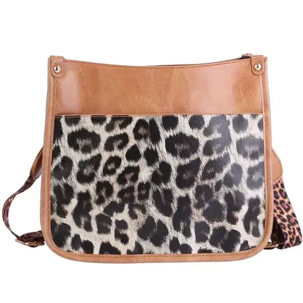 Women's Leather Crossbody Shoulder Bag