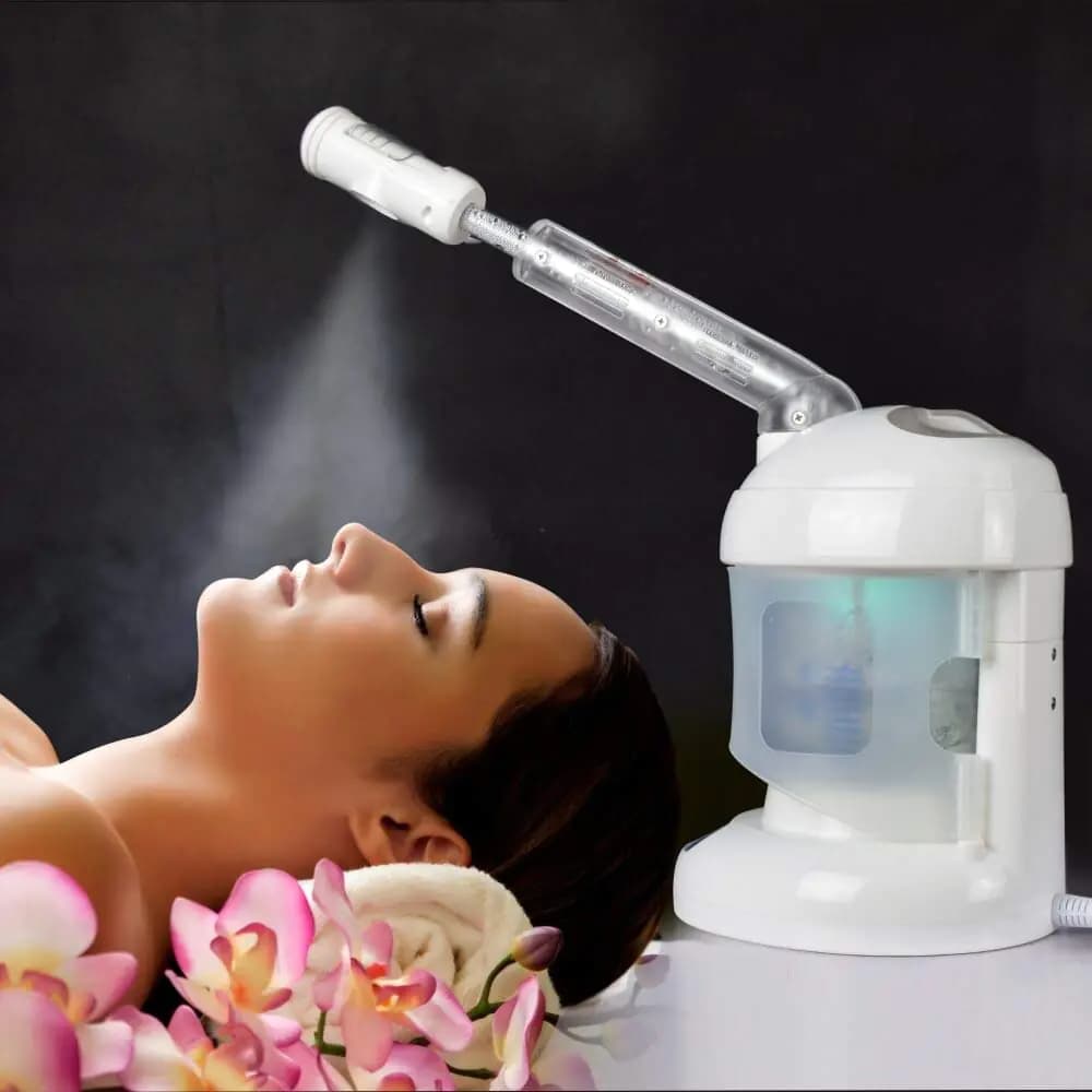 Nano Ionic Facial Steamer With Ozone