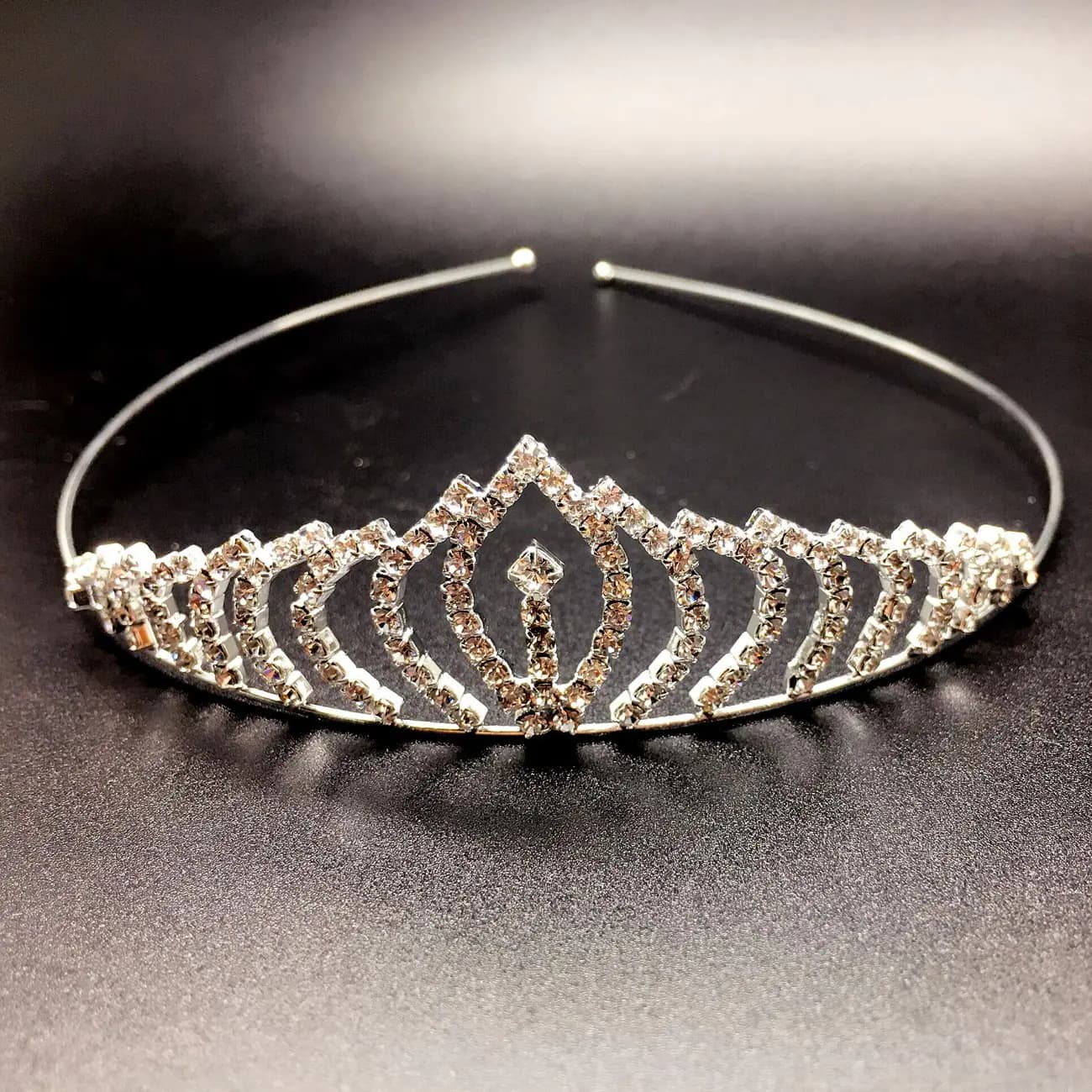 Shiny Mini Rhinestone Hair Accessories for Kids