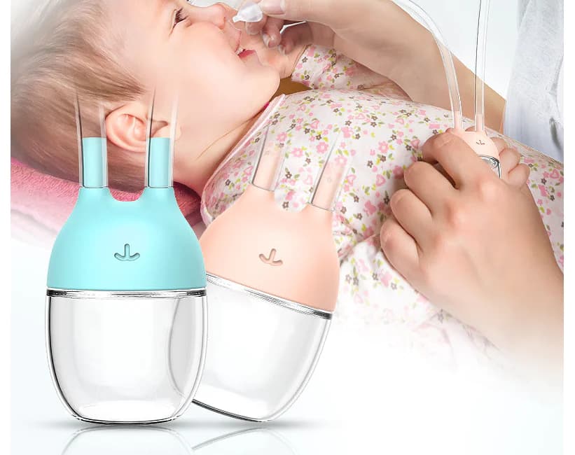 Nasal Suction Device for Newborn Baby Care
