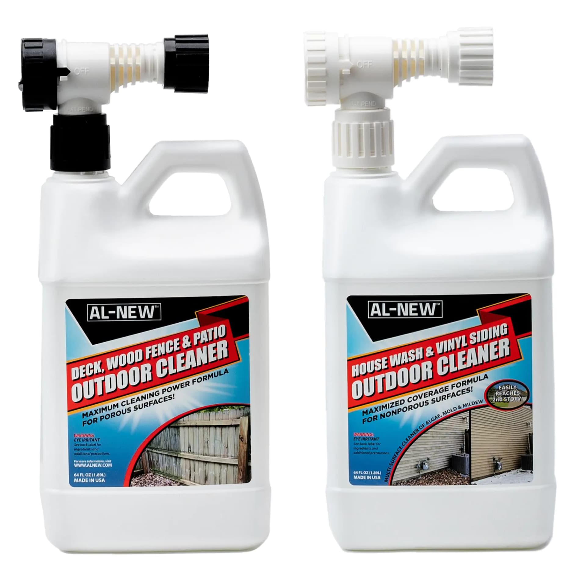 Outdoor Cleaner Combo Pack of 2