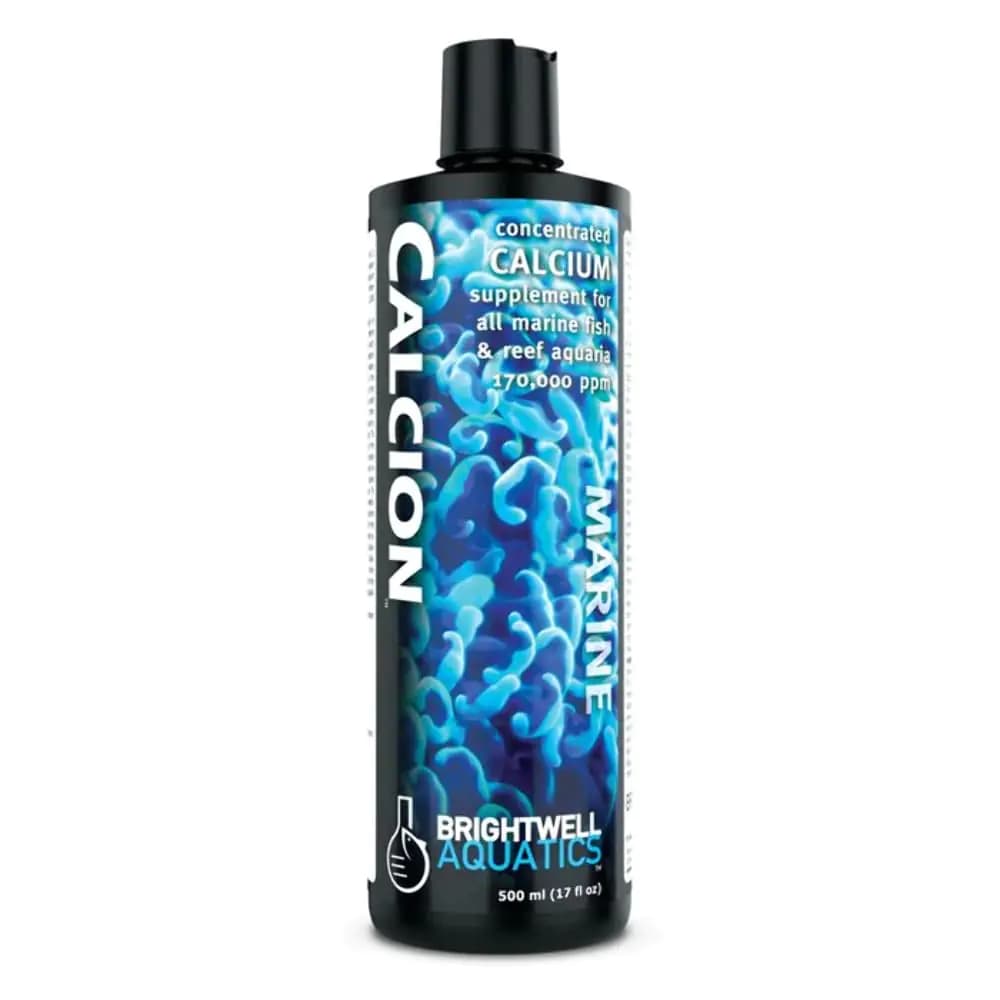 Brightwell Aquatics Calcion - Concentrated Calcium Supplement for All Marine Aquariums 4-L