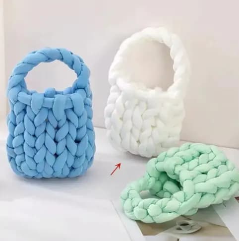 Hand-woven Handbag
