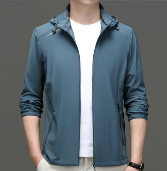 Men's Quick-Drying Ice Silk Sun Protection Clothing