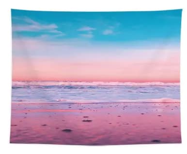 Printed Tapestry for Home Decor Background