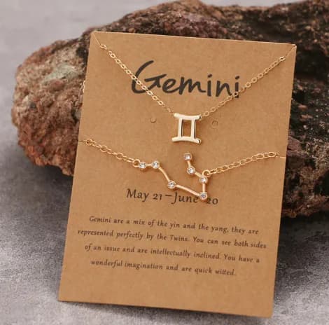 Zodiac Jewelry Set