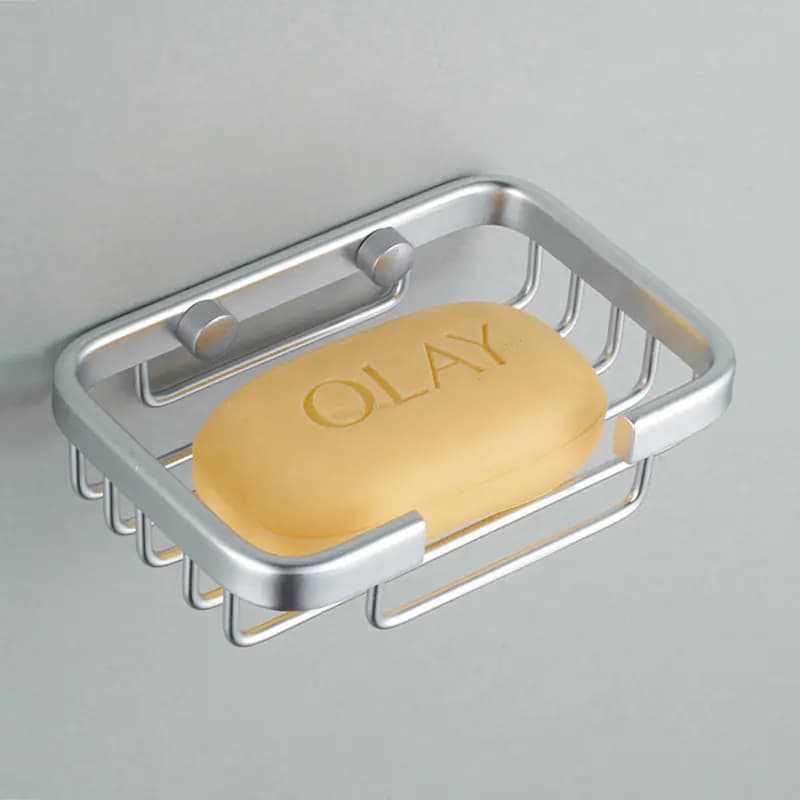 Soap Box Rack Drain Holder for Bathroom Accessories