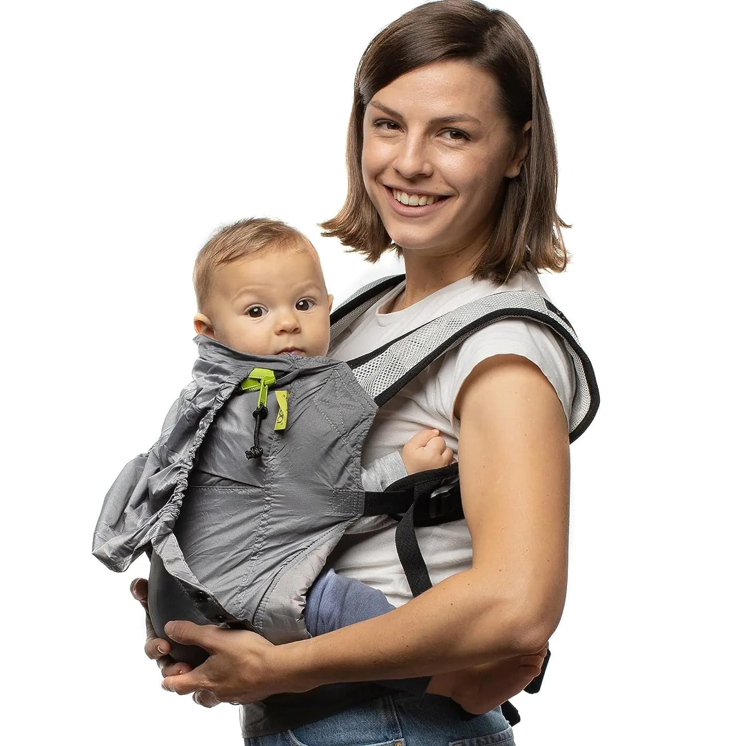 Boba Air Ultra-Lightweight Baby Carrier Backpack Grey