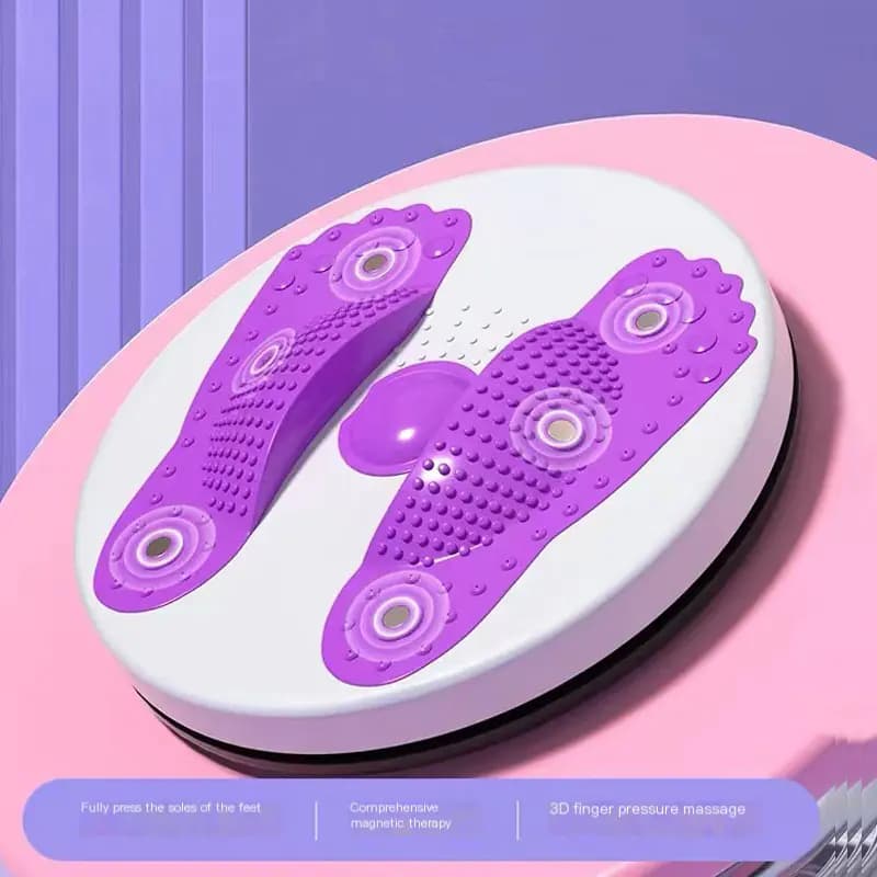 Magnetic Waist Twister Fitness Equipment for Home Use