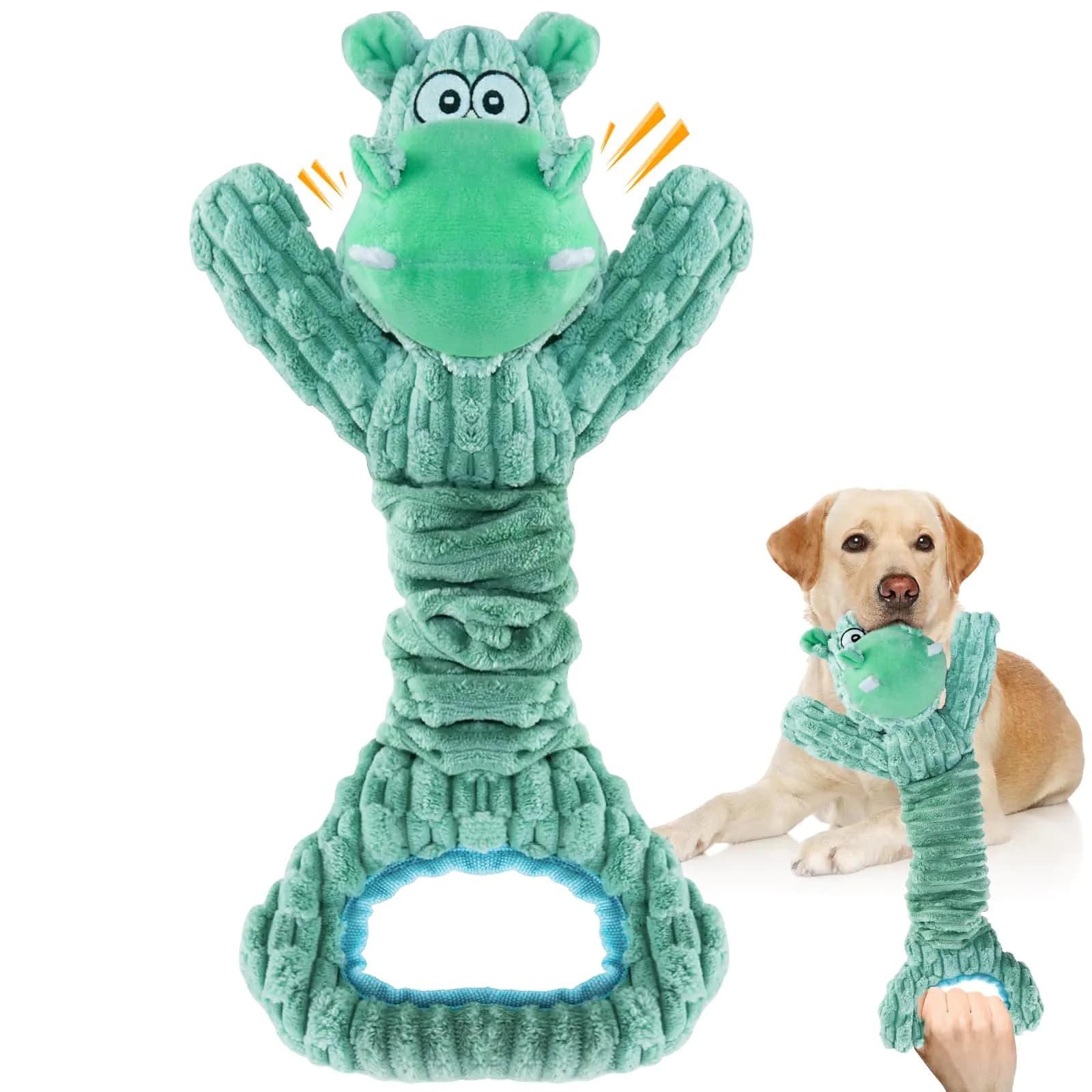 Plush Squeaky Dog Toys For All Breeds