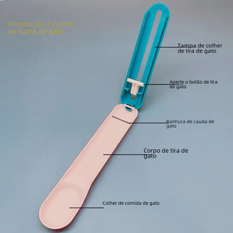Cat Food Dispensing Spoon for Pet Supplies
