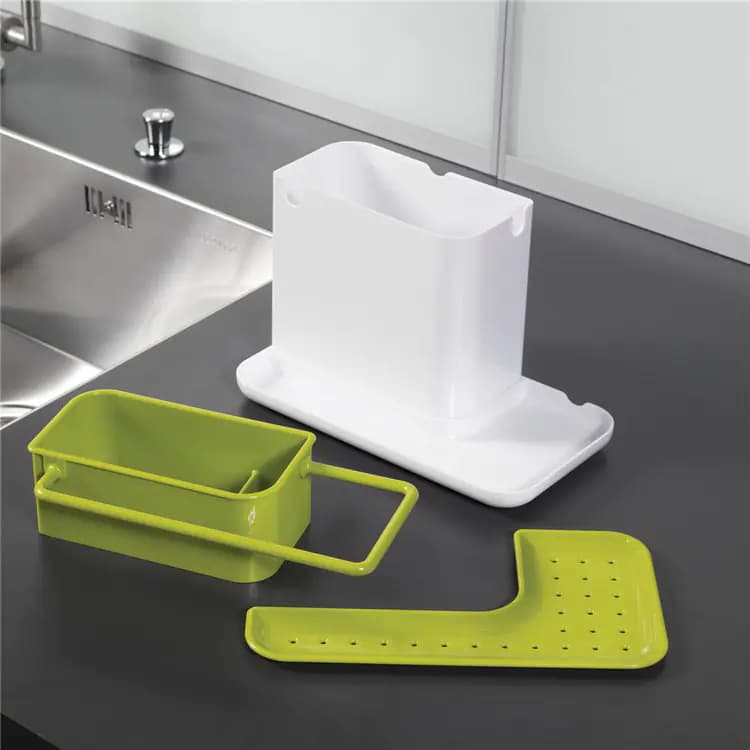 Kitchen Sink Drain Rack Organizer for Cleaning Tools