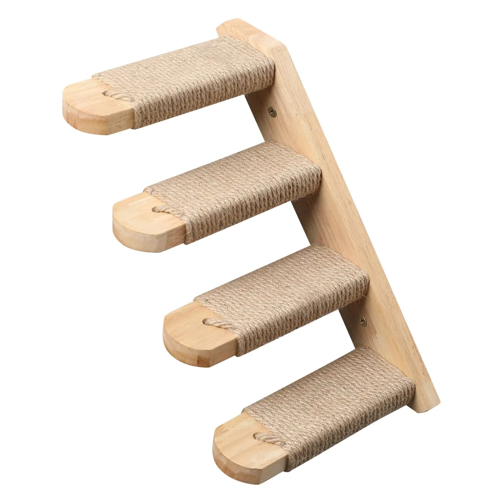 Cat Climbing Shelf Wall Mounted Four Step Stairway