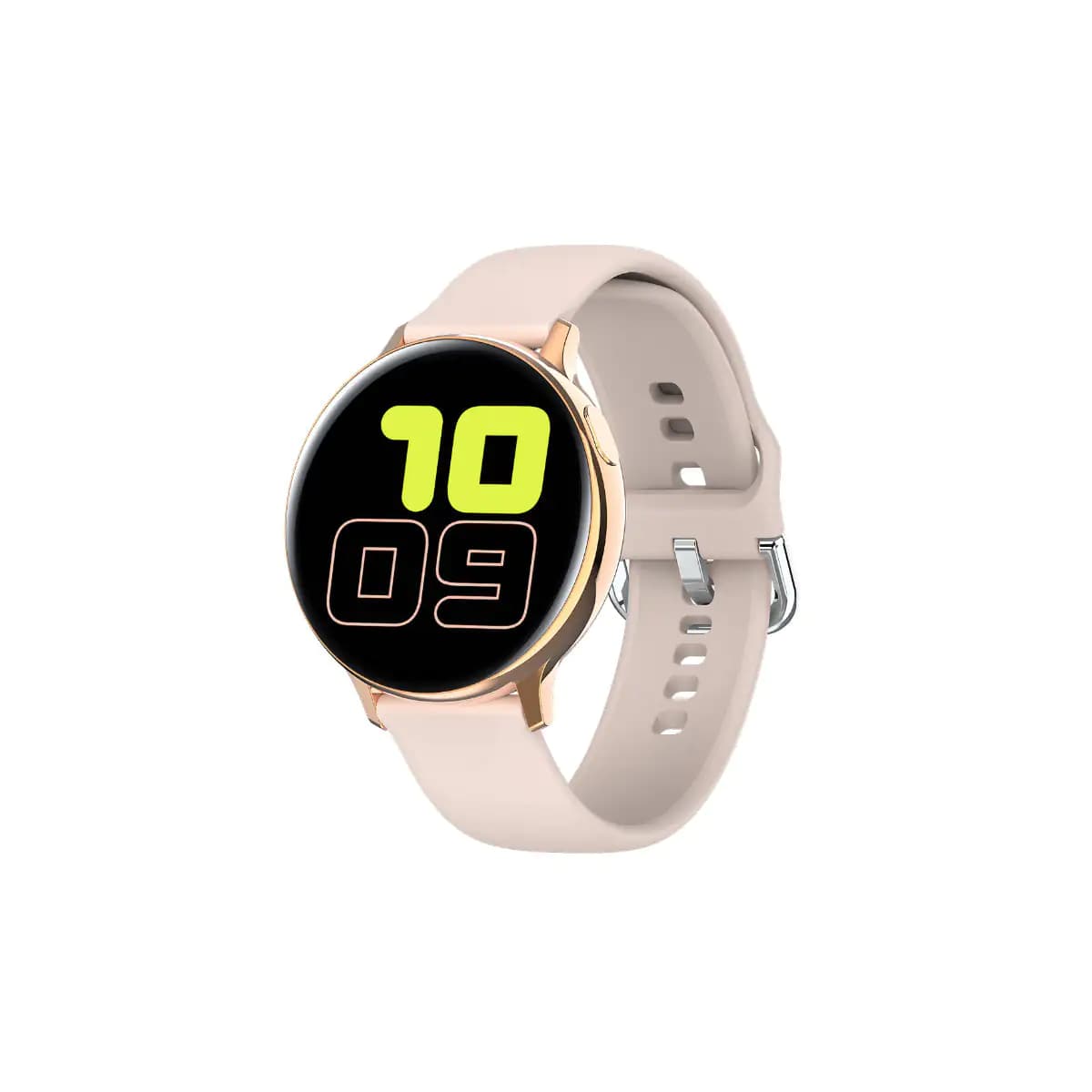 Smart Watch Round Face Health Monitoring and Activity Tracker