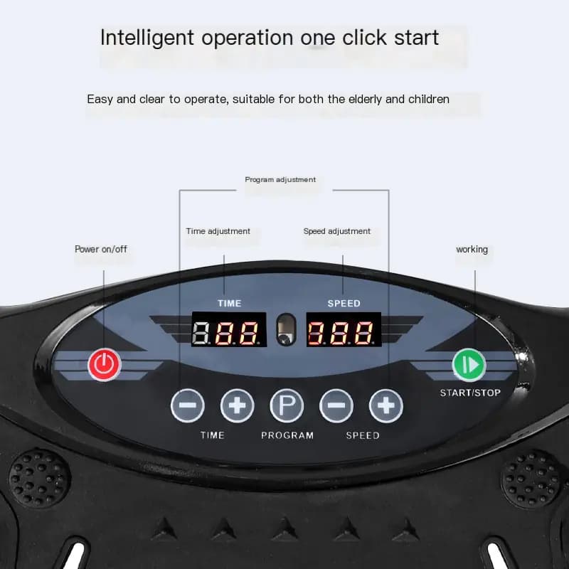 Vibrating Fat Loss Machine for Home Fitness Equipment