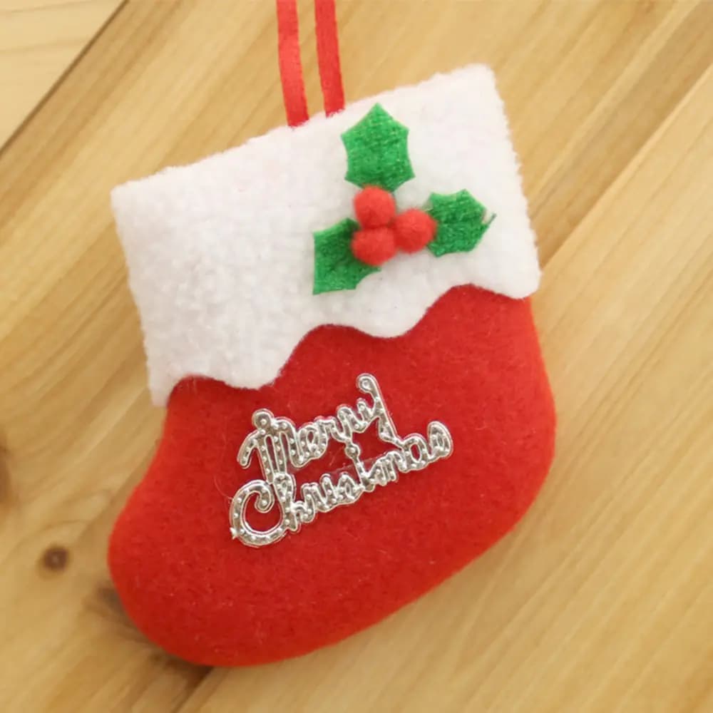 Christmas Decorations: Tree Ornaments & Stockings