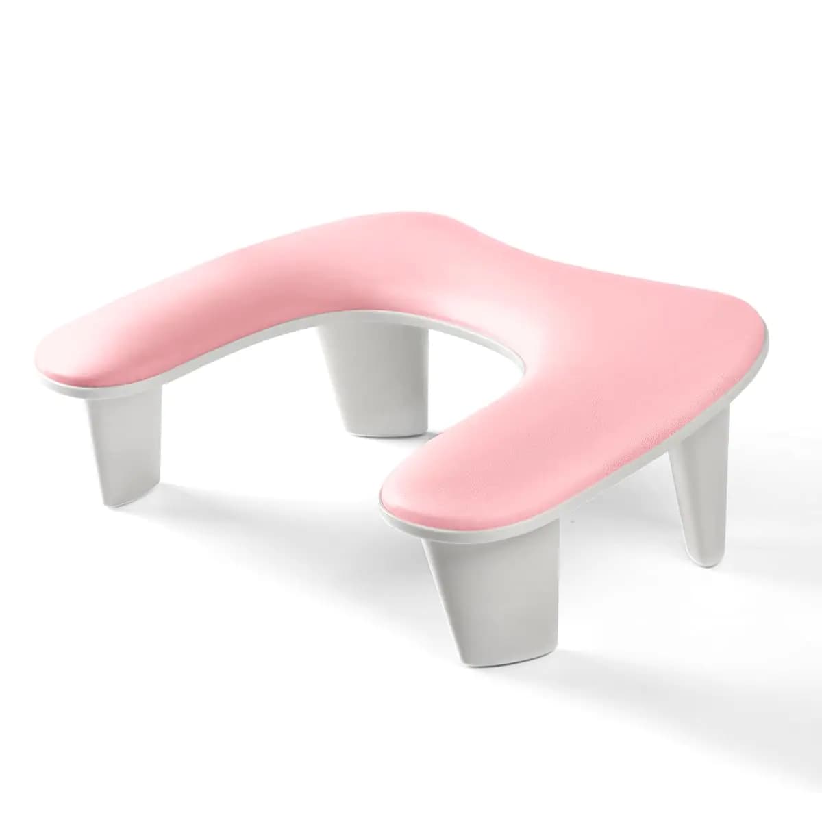 Nail Tech U-Shaped Arm Rest with Detachable Brackets