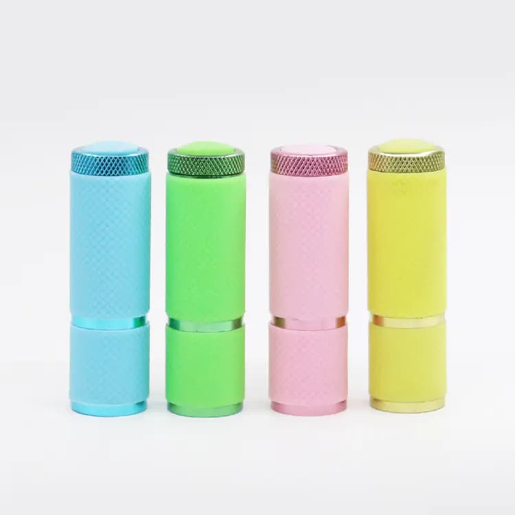 Luminous UV Flashlight with 9 LED Lights for Detection