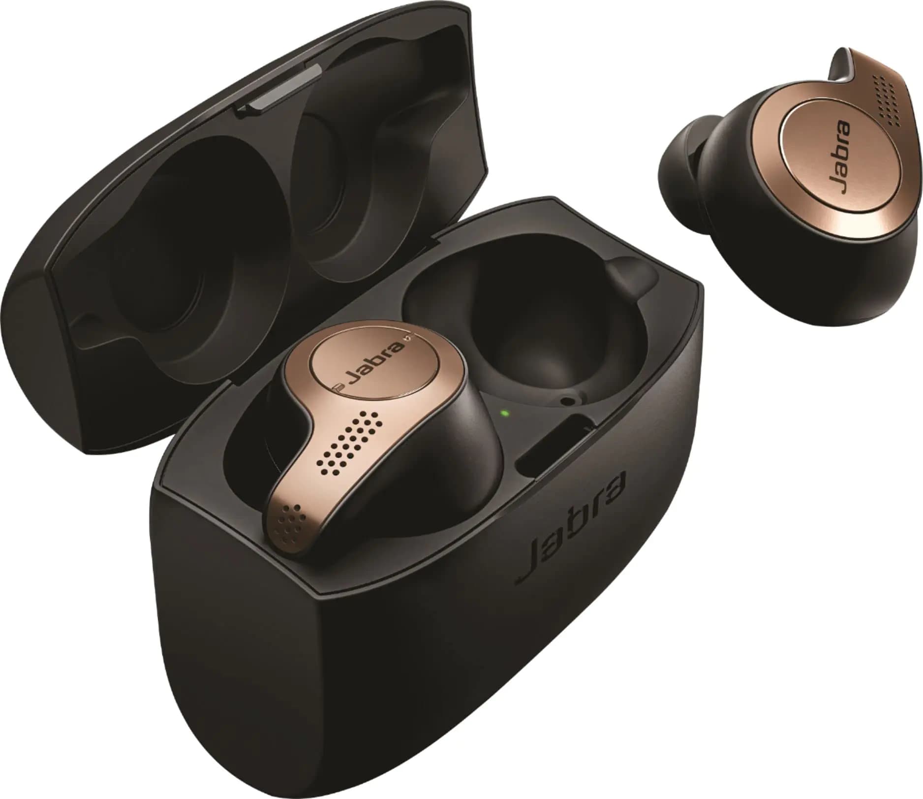 Jabra Elite 65t True Wireless Earbuds Copper Black