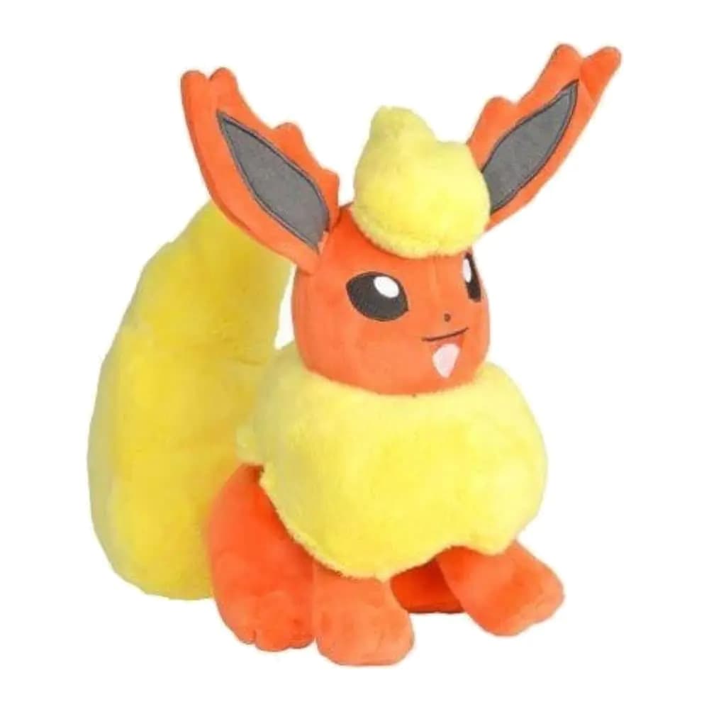 Pokémon Flareon Pyroli Soft Toy 20 cm – Toy New 2023 – Official Licensed Plush Toy
