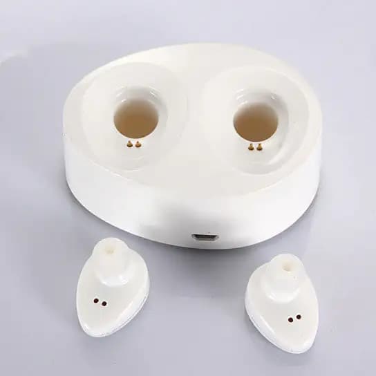 Wireless Earbuds With Storage Case And Charger
