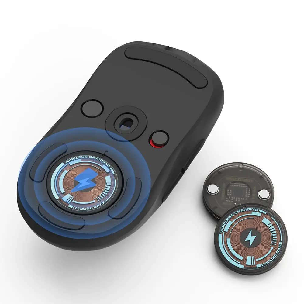 Wireless Qi Charging Coin for Logitech Gaming Mouse
