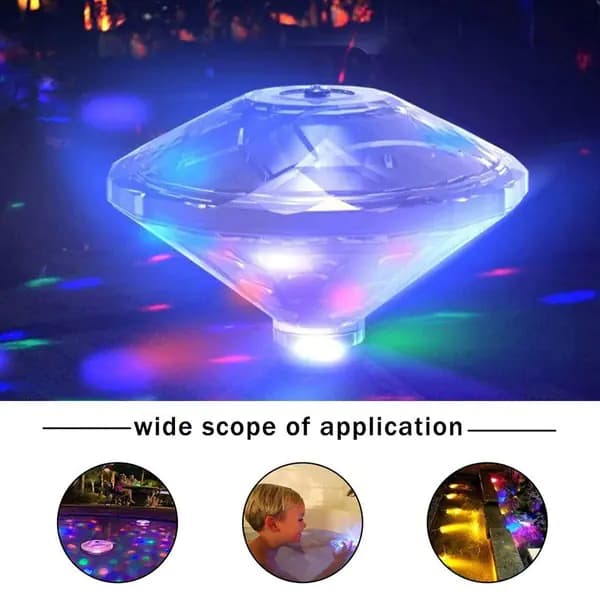LED Waterproof Bath Pool Light for Aquariums and Fountains
