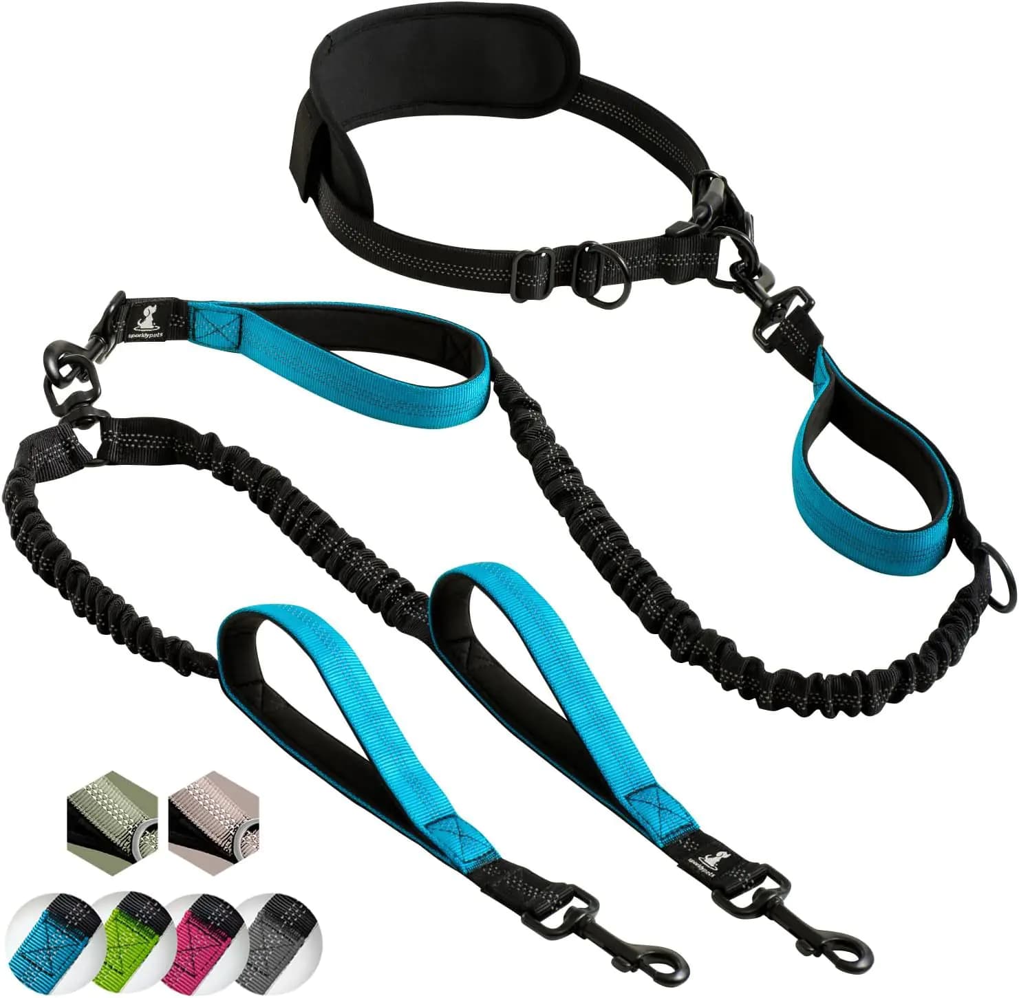 Amazon Pet Supplies Multi-Function Dog Leash