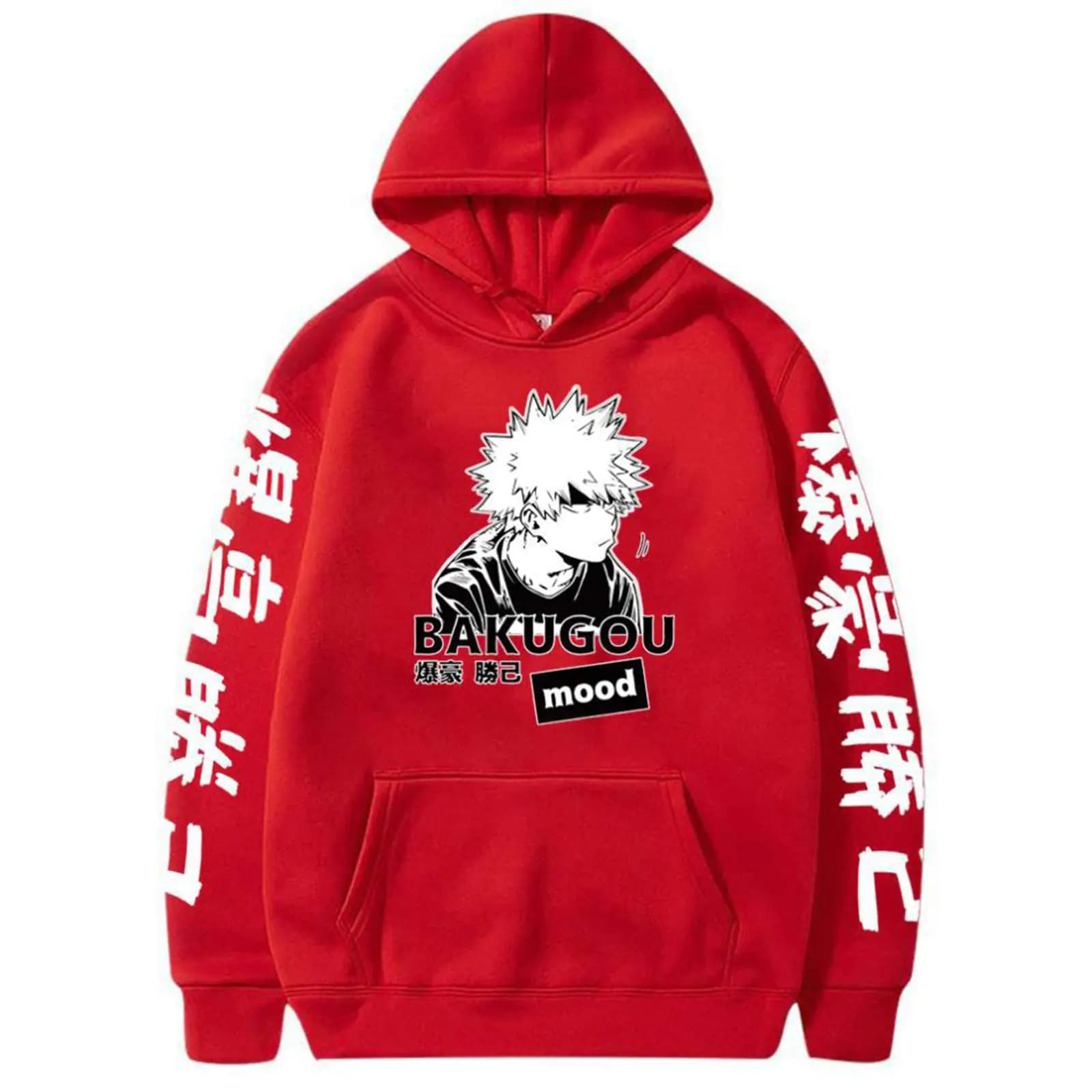 DAVIKO Mens Hoodie Sweatshirt Long Sleeve Pullover Casual Hoodies Halloween Costume Multicolor