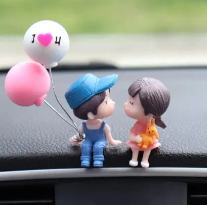 Couple Decoration Car Accessories