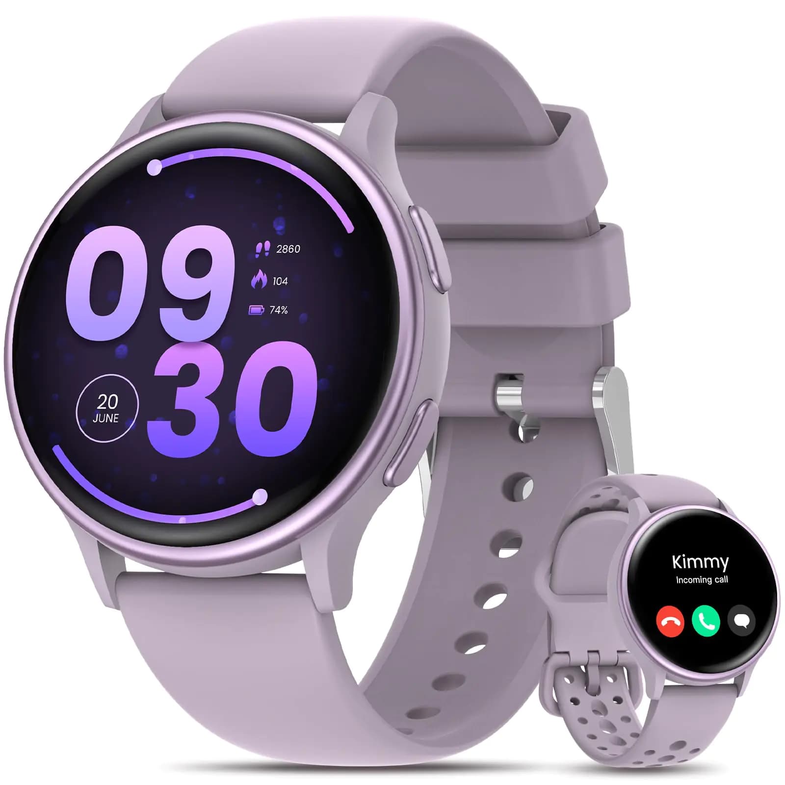 Smart Watch for Women with Heart Rate Monitor