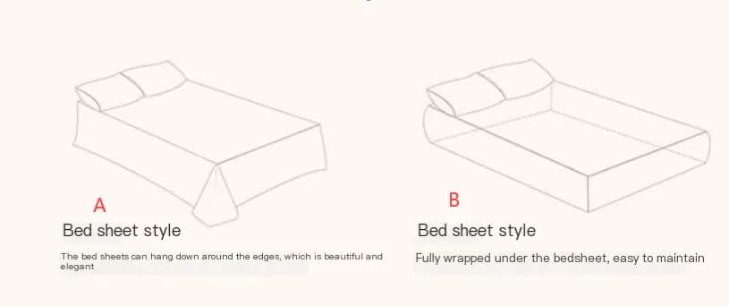 Minimalist Muji-Inspired Japanese Bedding Set