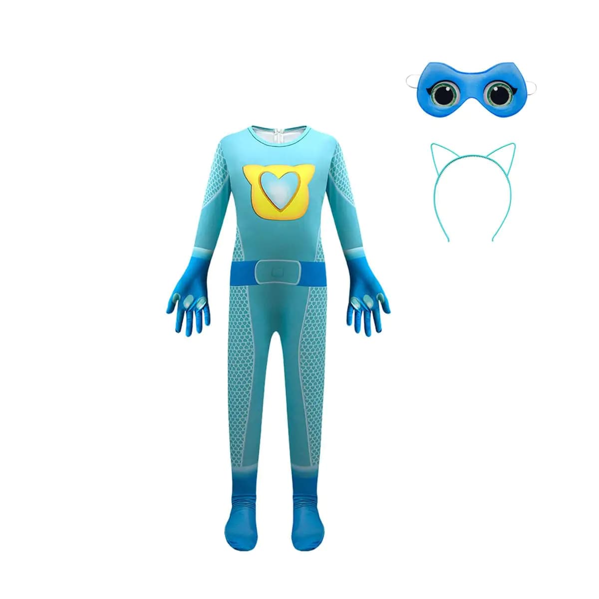 AGRIBAZAAR Halloween Costume Party Bodysuit Party Dress Up Halloween Outfits Jumpsuit Birthday Party Cosplay Clothes
