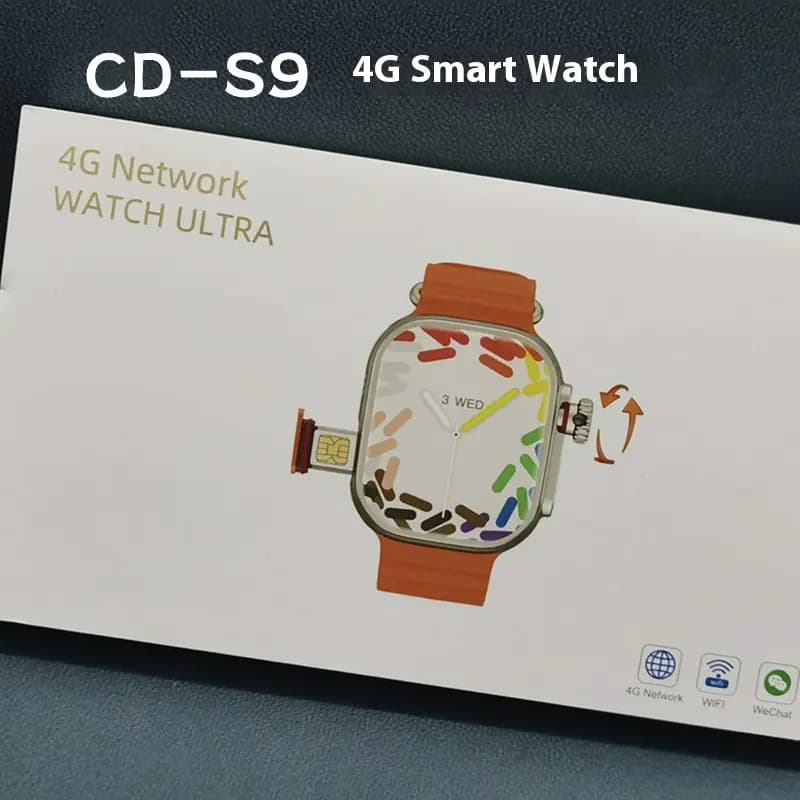 Smart Watch with Camera