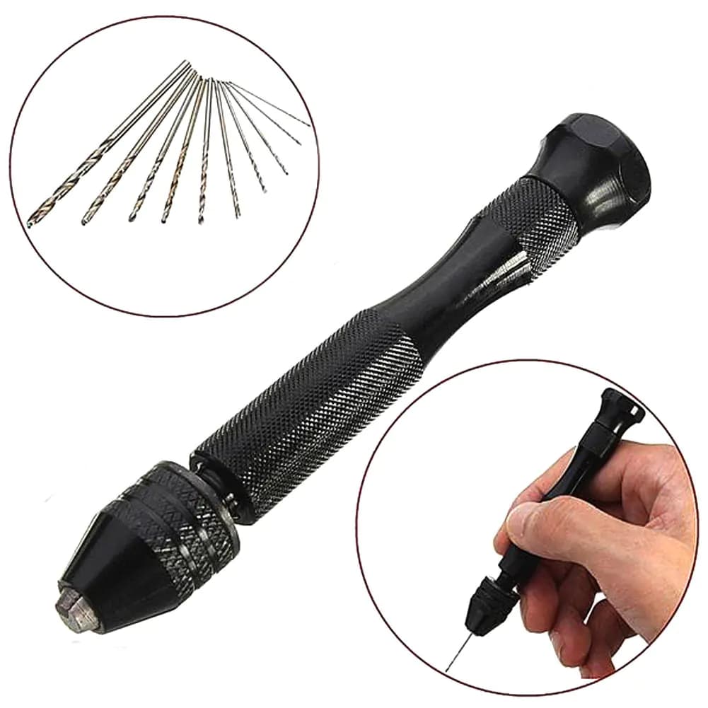 Mini Hand Drill for Drilling Beads and Amber Tools
