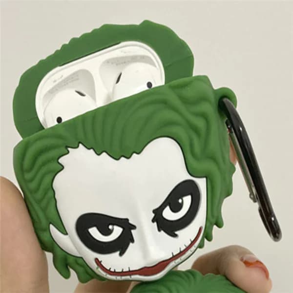 Cute Cartoon Silicone Case for Wireless Earbuds