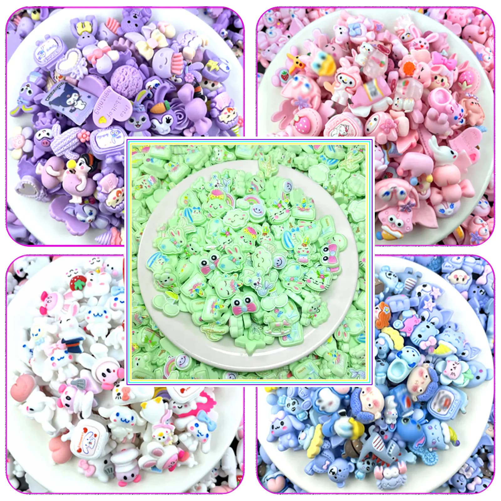 DIY Soft Rubber Phone Case Resin Craft Accessories