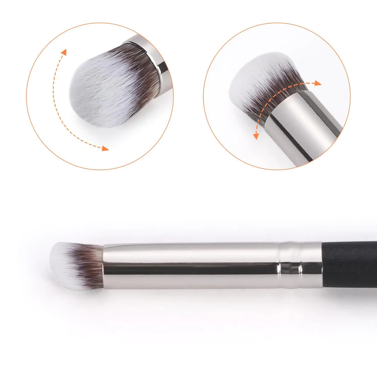 170 Concealer Brush Set for Dry/Wet Makeup Tools