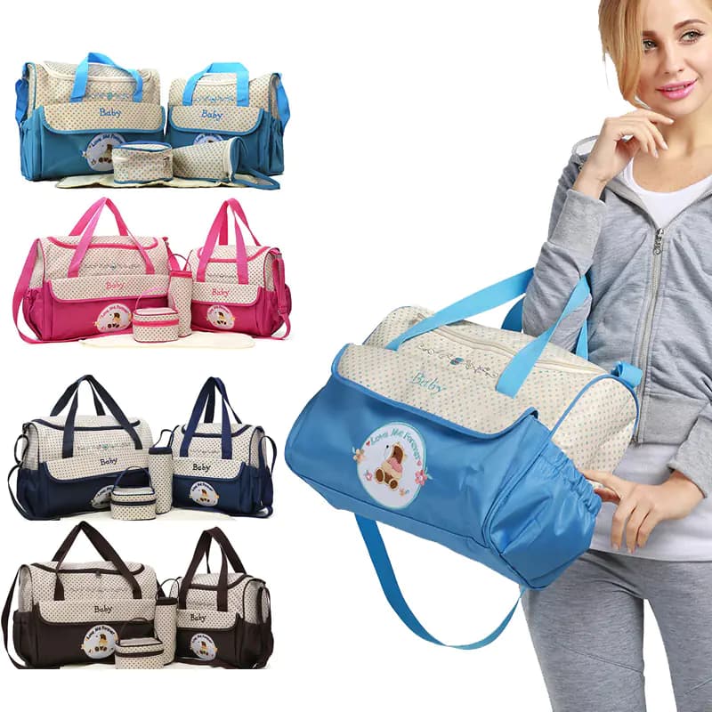 Maternity Diaper Bag for Travel and Baby Care