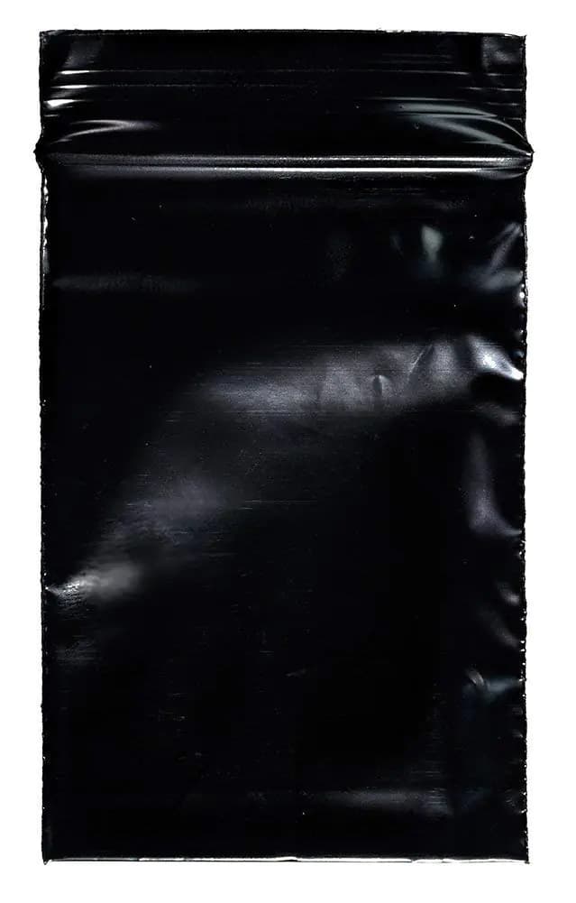 Yellow Resealable Zipper Bags 4x6 Pack 100