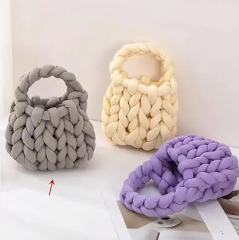 Hand-woven Handbag