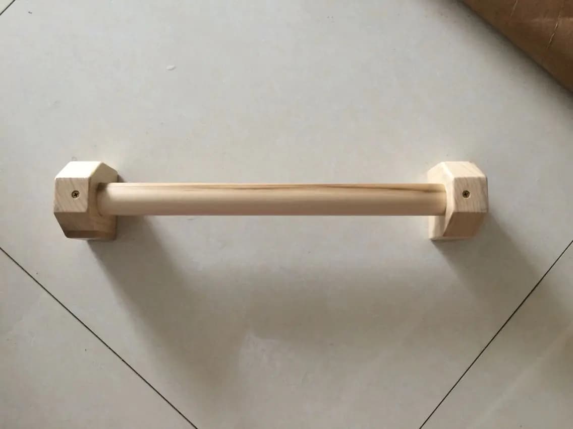 Wooden Fitness Equipment
