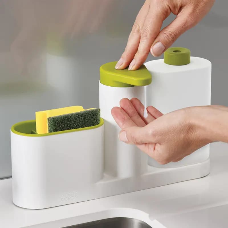 3-Piece Multi-Functional Kitchen and Bathroom Organizer Set