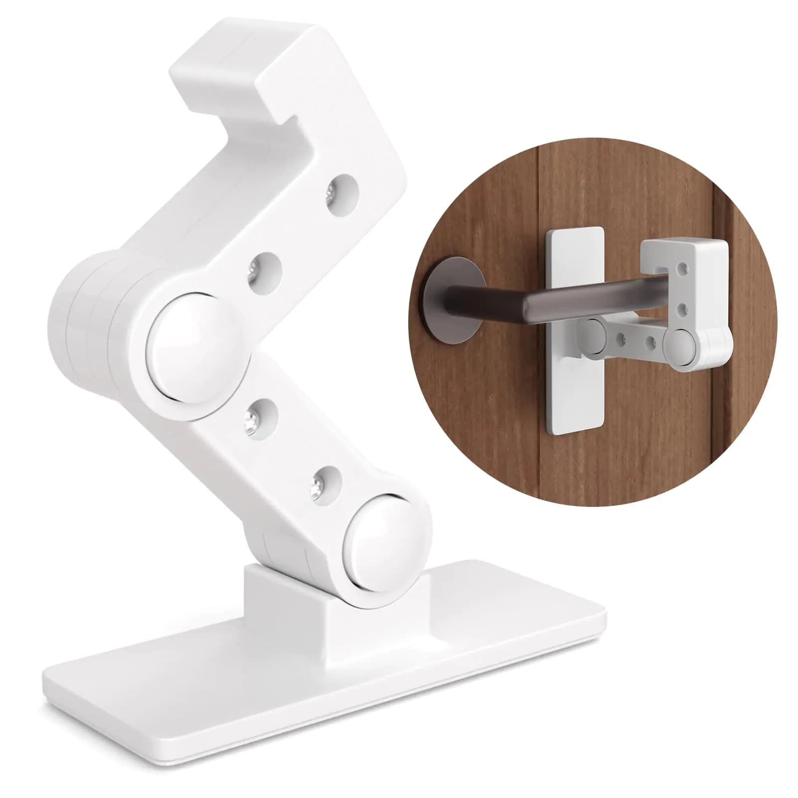 Child Proof Door Lever Lock, 1 Pack