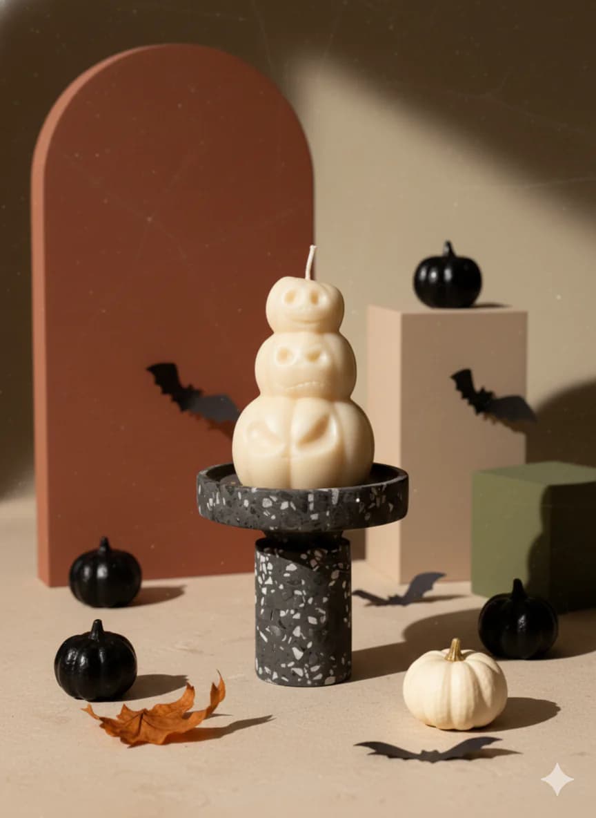 Pumpkin Handmade Soy Wax Candle